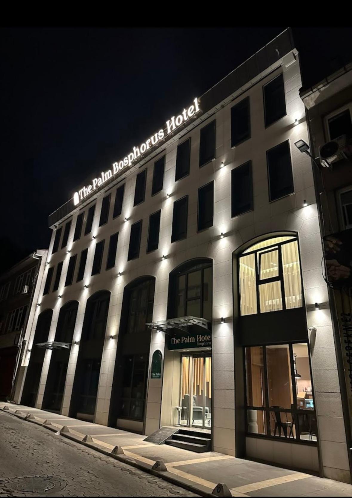 The Palm Bosphorus Hotel Stambuł Zewnętrze zdjęcie