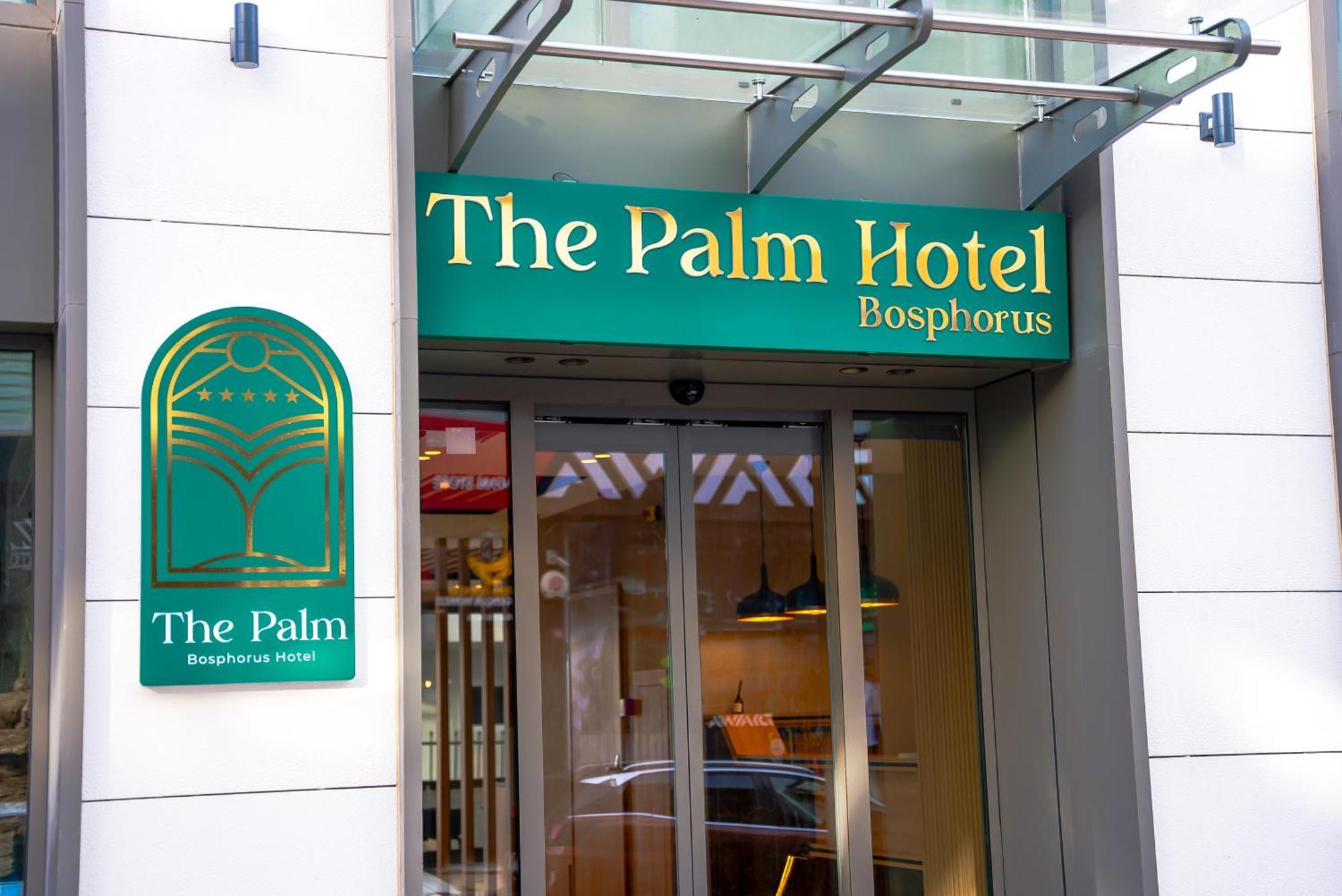 The Palm Bosphorus Hotel Stambuł Zewnętrze zdjęcie