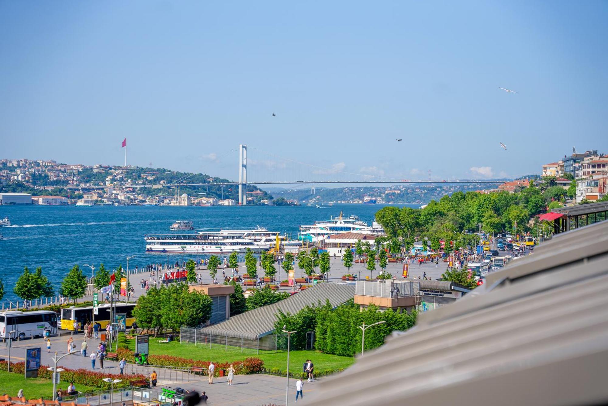 The Palm Bosphorus Hotel Stambuł Zewnętrze zdjęcie